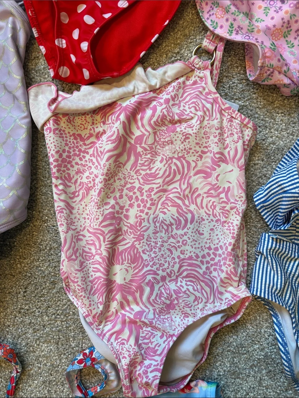 Girls 5/6 swimsuit bundle
